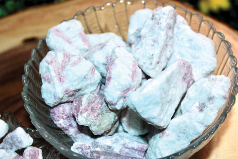 Pink Tourmaline RAW