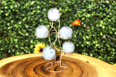 Rainbow Moonstone Sphere